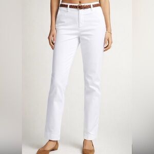 Size 4 Ralph Lauren Women's White pants